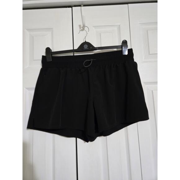 Xersion xl women's black athletic shorts - Picture 1 of 9